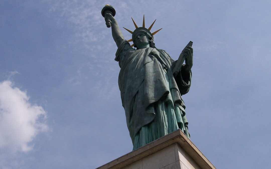 Freiheitsstatue Paris