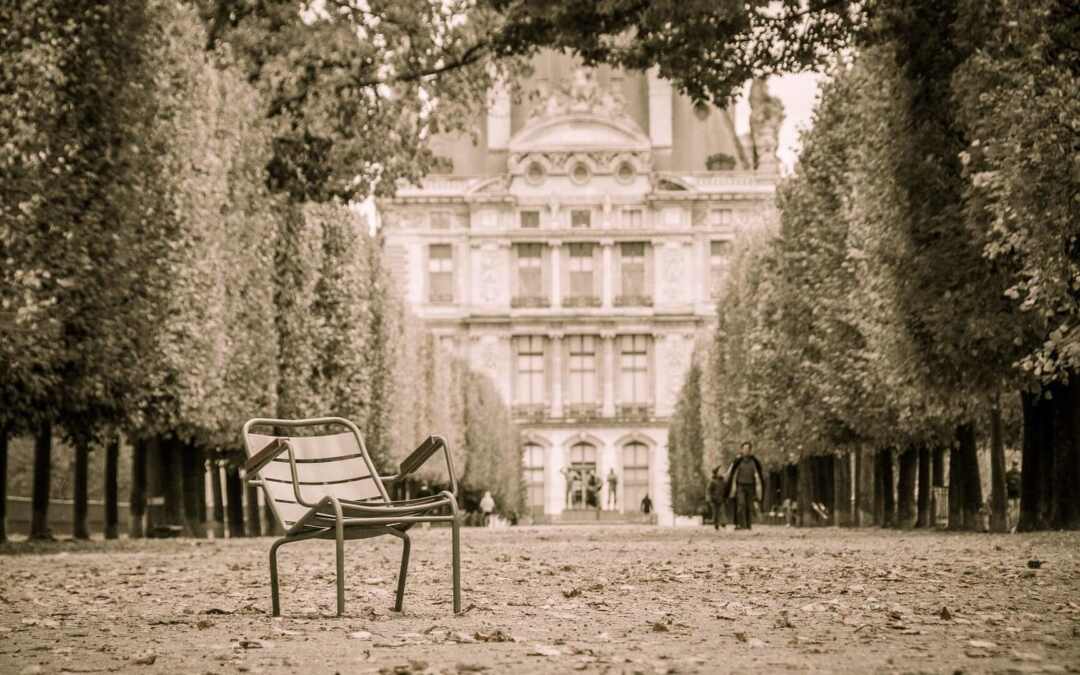 Jardin des Tuileries Paris