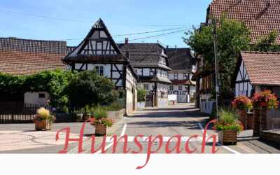 Hunspach im Elsass