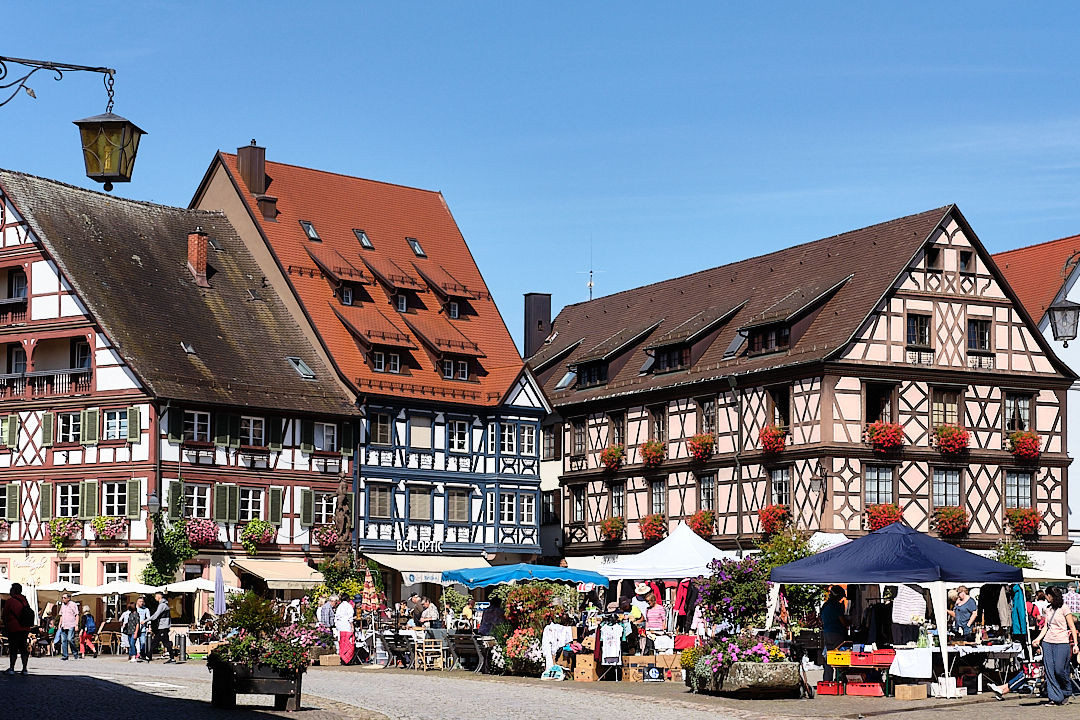 Alter Marktplatz in Gengenbach