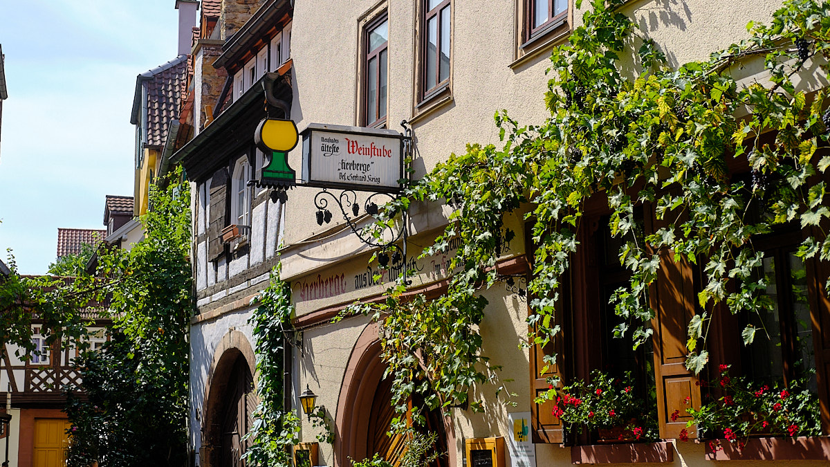 Neustadts älteste Weinstube