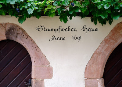 Strumpfweber Haus 1691