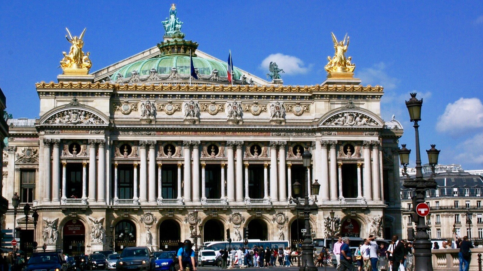 Paris Opera Garnier