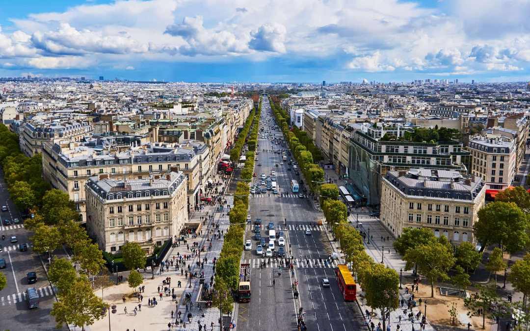 Avenue des Champs-Elysees Paris
