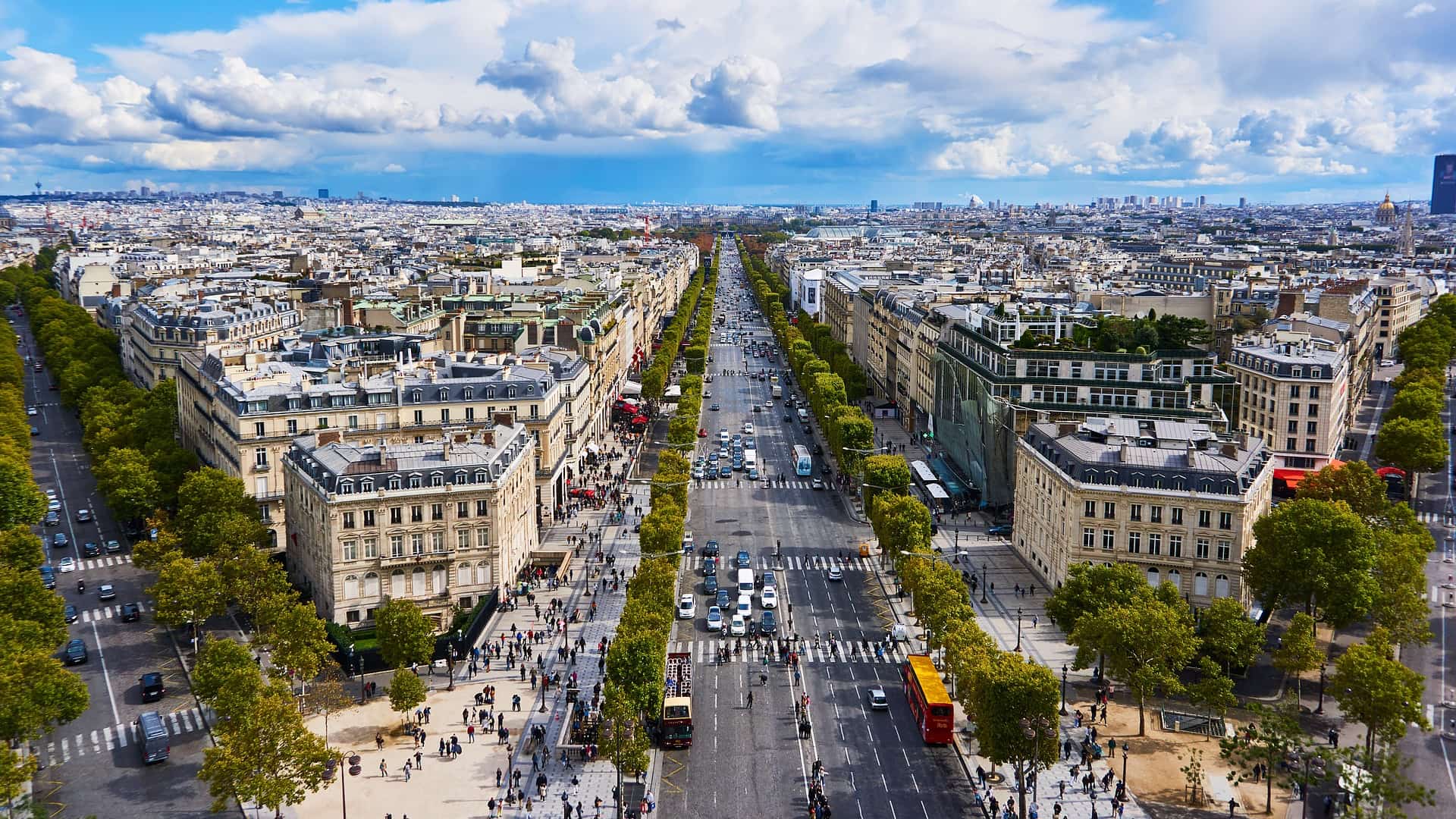 Avenue des Champs-Elysees Paris