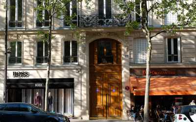 Einkaufsviertel Saint-Germain Paris