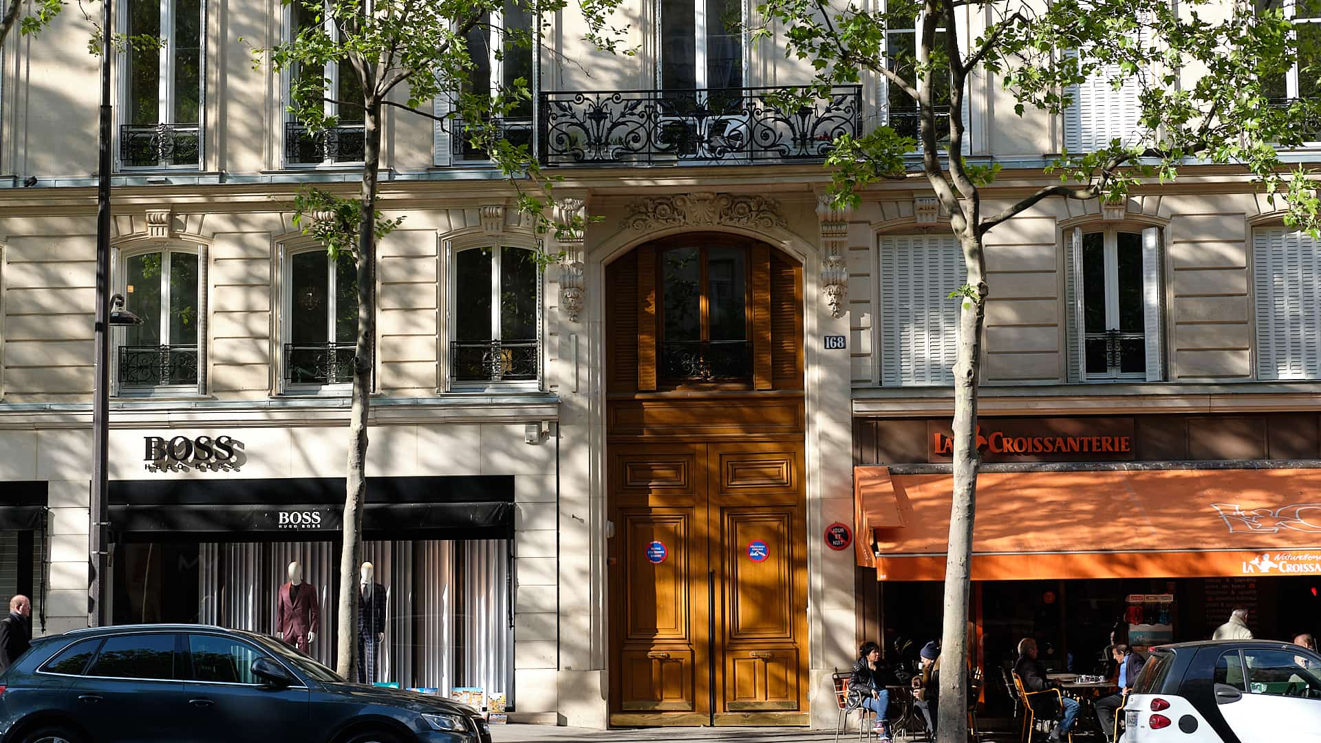 Einkaufsviertel Paris