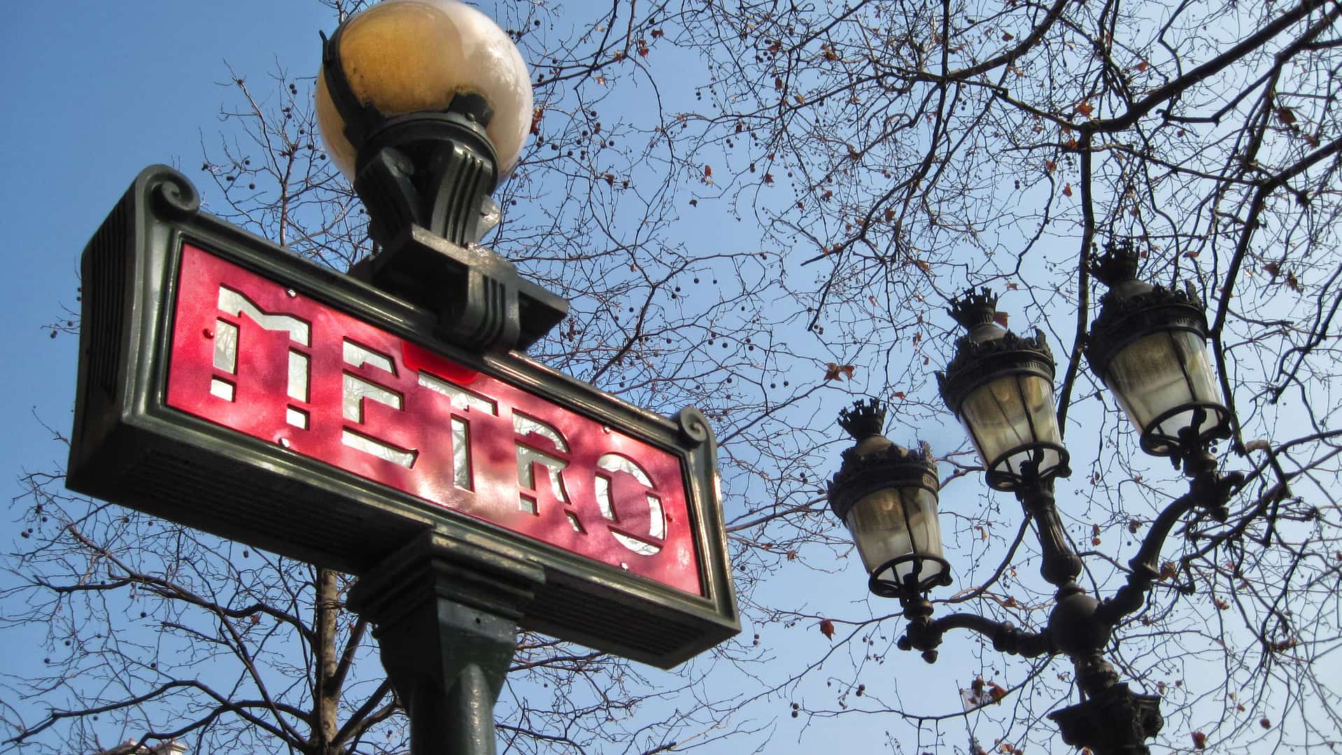 Öffentliche Verkehrsmittel in Paris