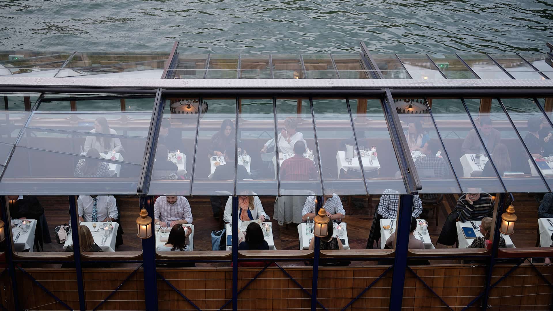 Paris- Dinner-Bootsfahrt auf der Seine